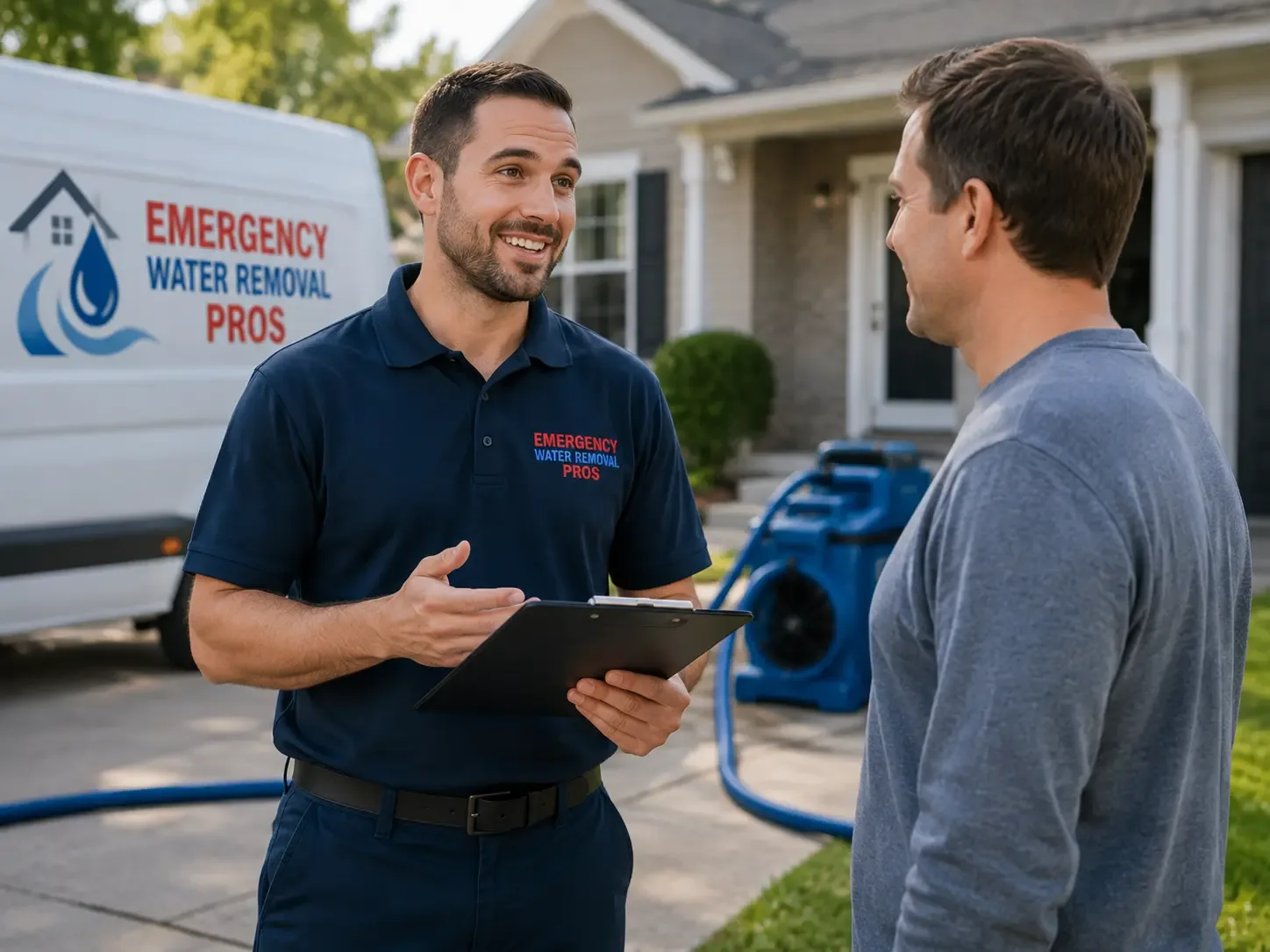 Emergency Water Removal Bellbrook, OH FAQs