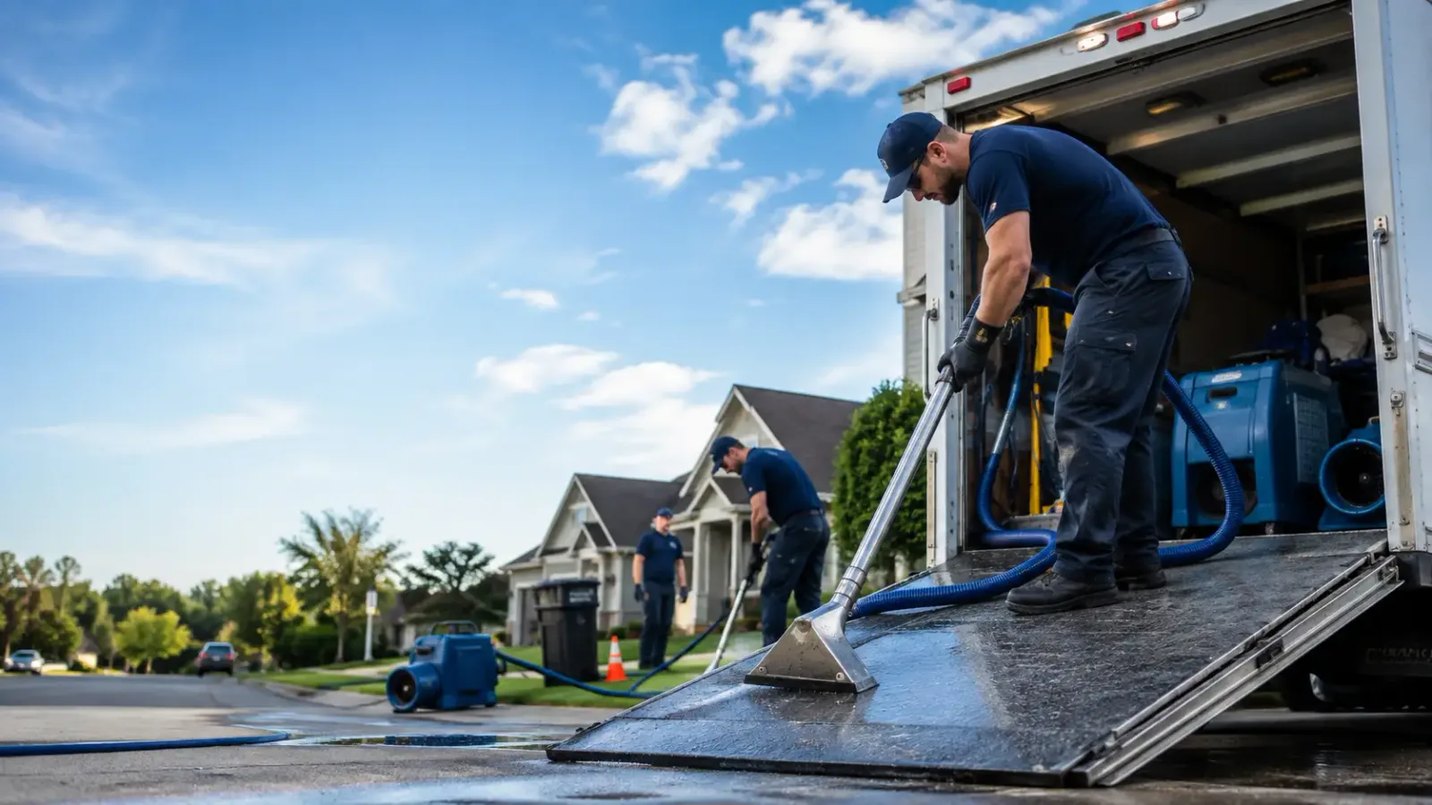 Emergency Water Removal in Bellbrook, OH near me